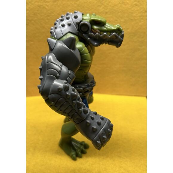 DC Comics‎ Batman Armored Killer Croc Villains Takedown Action Figure Mattel - Picture 4 of 8
